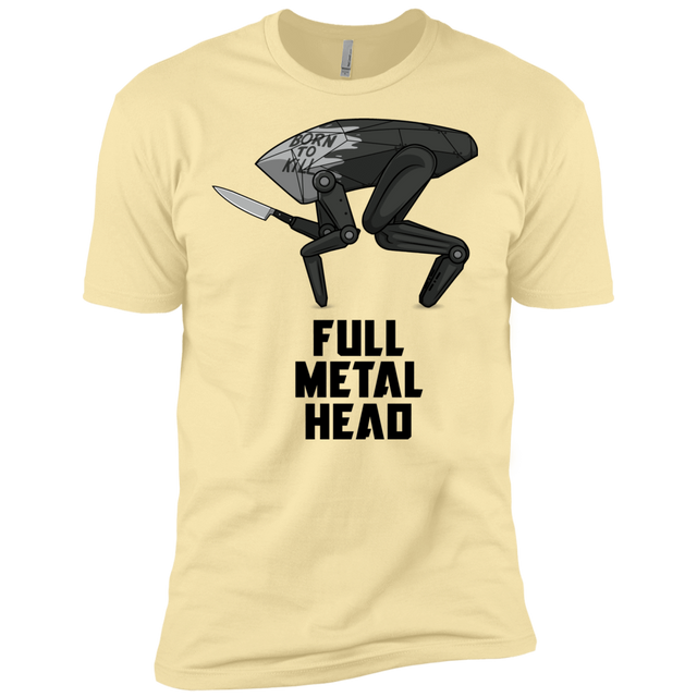 T-Shirts Banana Cream / X-Small Full Metal Head Men's Premium T-Shirt