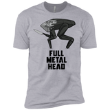 T-Shirts Heather Grey / X-Small Full Metal Head Men's Premium T-Shirt