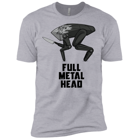 T-Shirts Heather Grey / X-Small Full Metal Head Men's Premium T-Shirt