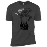 T-Shirts Heavy Metal / X-Small Full Metal Head Men's Premium T-Shirt
