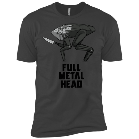T-Shirts Heavy Metal / X-Small Full Metal Head Men's Premium T-Shirt