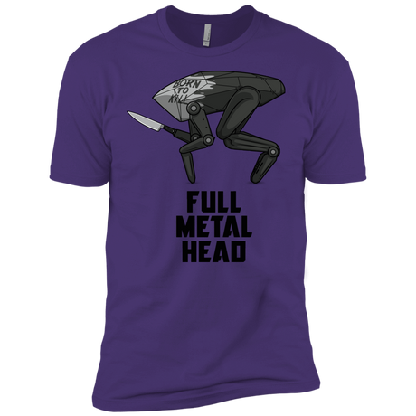 T-Shirts Purple Rush/ / X-Small Full Metal Head Men's Premium T-Shirt