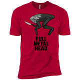T-Shirts Red / X-Small Full Metal Head Men's Premium T-Shirt