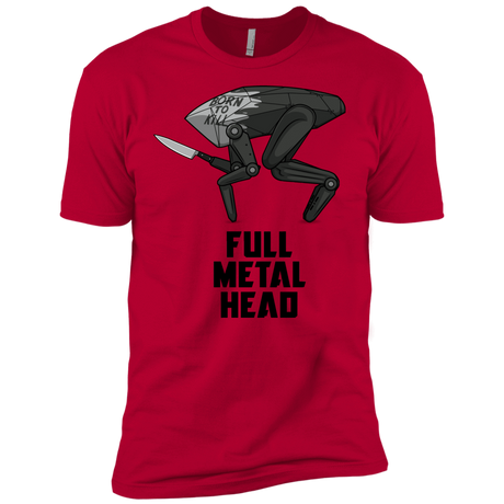 T-Shirts Red / X-Small Full Metal Head Men's Premium T-Shirt