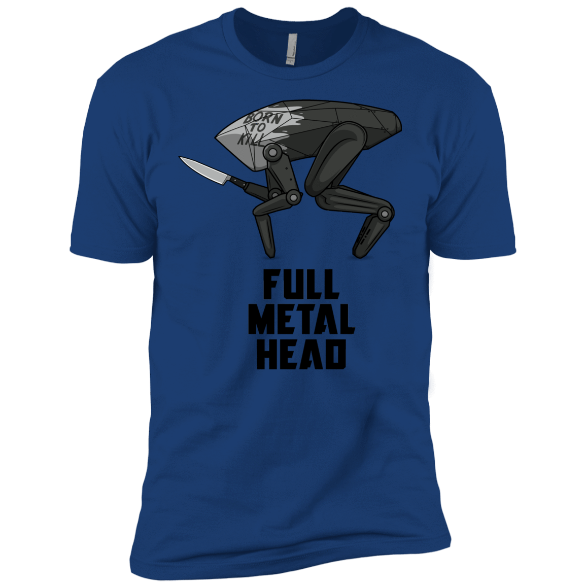 T-Shirts Royal / X-Small Full Metal Head Men's Premium T-Shirt