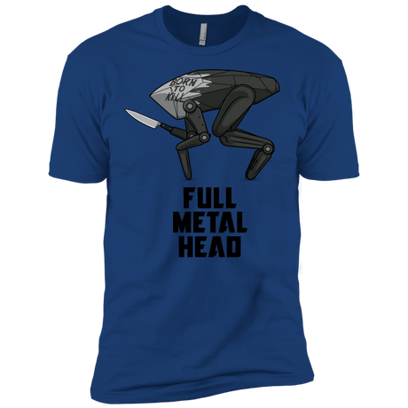 T-Shirts Royal / X-Small Full Metal Head Men's Premium T-Shirt