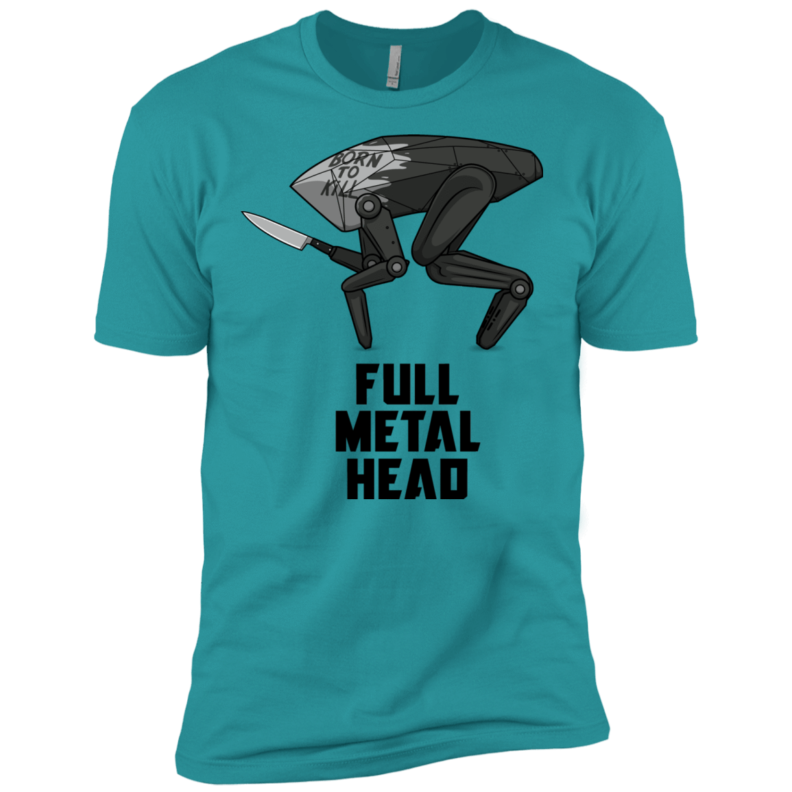 T-Shirts Tahiti Blue / X-Small Full Metal Head Men's Premium T-Shirt