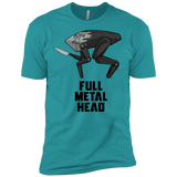 T-Shirts Tahiti Blue / X-Small Full Metal Head Men's Premium T-Shirt
