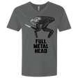 T-Shirts Heavy Metal / X-Small Full Metal Head Men's Premium V-Neck
