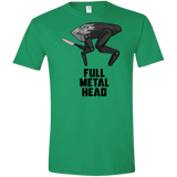 T-Shirts Heather Irish Green / S Full Metal Head Men's Semi-Fitted Softstyle