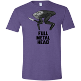 T-Shirts Heather Purple / S Full Metal Head Men's Semi-Fitted Softstyle