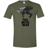 T-Shirts Military Green / S Full Metal Head Men's Semi-Fitted Softstyle