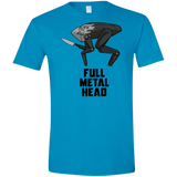 T-Shirts Sapphire / S Full Metal Head Men's Semi-Fitted Softstyle