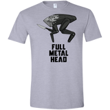 T-Shirts Sport Grey / X-Small Full Metal Head Men's Semi-Fitted Softstyle