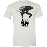T-Shirts White / X-Small Full Metal Head Men's Semi-Fitted Softstyle
