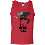 T-Shirts Red / S Full Metal Head Men's Tank Top
