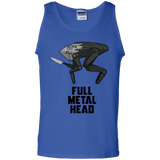 T-Shirts Royal / S Full Metal Head Men's Tank Top