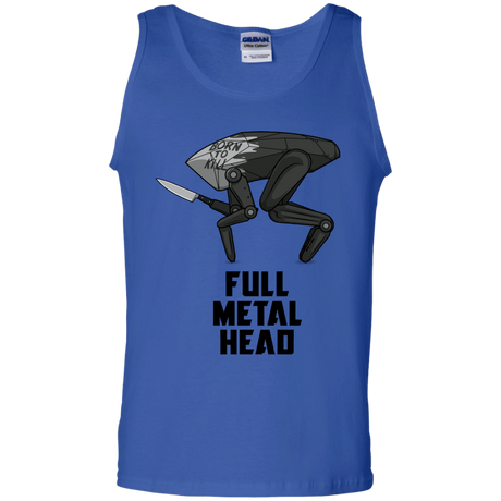 T-Shirts Royal / S Full Metal Head Men's Tank Top