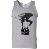 T-Shirts Sport Grey / S Full Metal Head Men's Tank Top