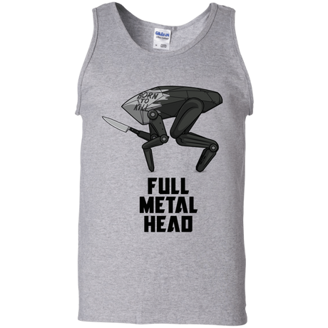 T-Shirts Sport Grey / S Full Metal Head Men's Tank Top