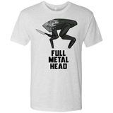 T-Shirts Heather White / S Full Metal Head Men's Triblend T-Shirt