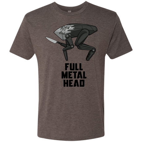T-Shirts Macchiato / S Full Metal Head Men's Triblend T-Shirt