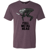 T-Shirts Vintage Purple / S Full Metal Head Men's Triblend T-Shirt