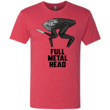 T-Shirts Vintage Red / S Full Metal Head Men's Triblend T-Shirt