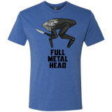 T-Shirts Vintage Royal / S Full Metal Head Men's Triblend T-Shirt