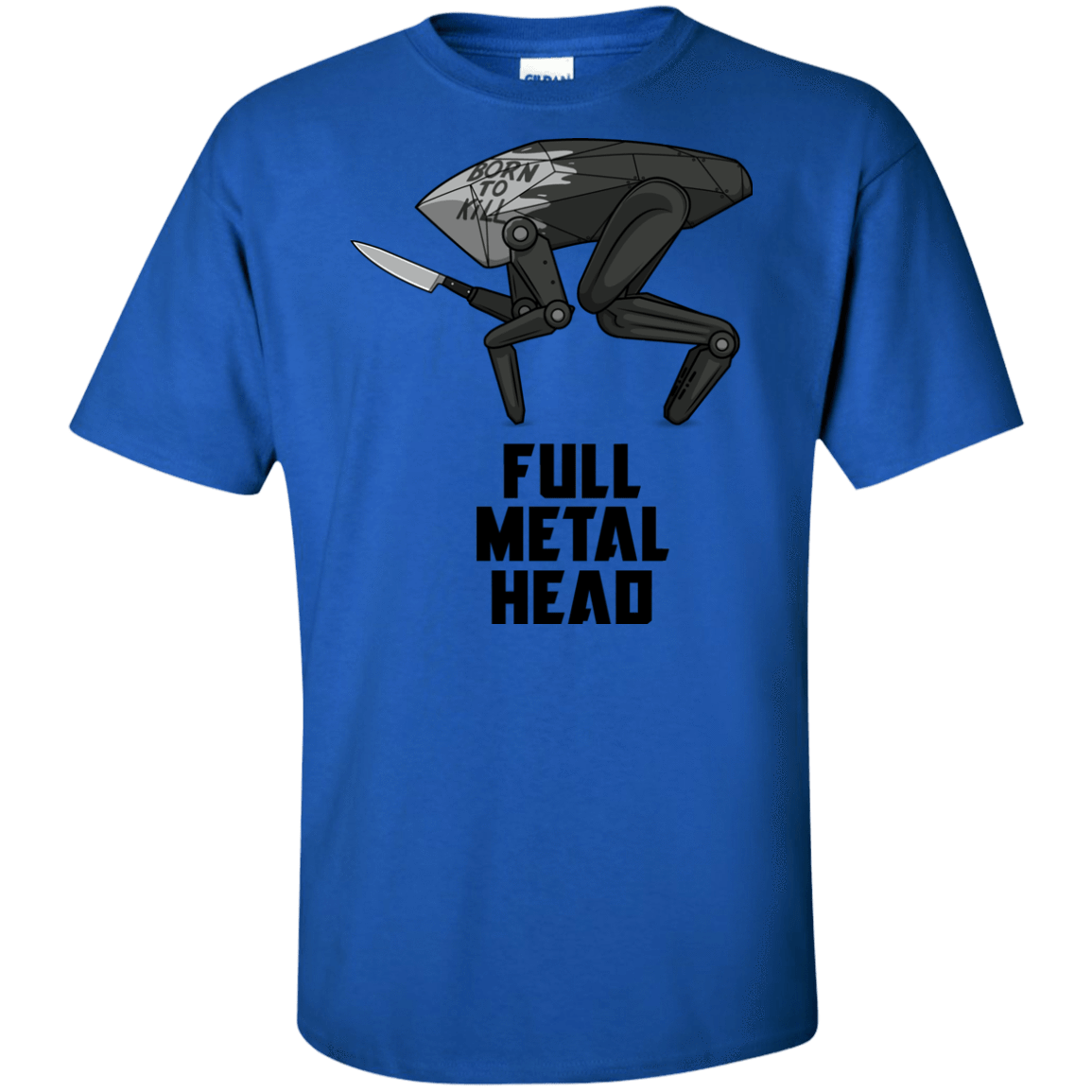T-Shirts Royal / XLT Full Metal Head Tall T-Shirt