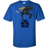 T-Shirts Royal / XLT Full Metal Head Tall T-Shirt