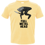 T-Shirts Butter / 2T Full Metal Head Toddler Premium T-Shirt