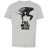 T-Shirts Heather Grey / 2T Full Metal Head Toddler Premium T-Shirt