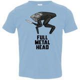 T-Shirts Light Blue / 2T Full Metal Head Toddler Premium T-Shirt