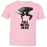 T-Shirts Pink / 2T Full Metal Head Toddler Premium T-Shirt