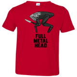 T-Shirts Red / 2T Full Metal Head Toddler Premium T-Shirt