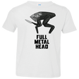 T-Shirts White / 2T Full Metal Head Toddler Premium T-Shirt