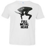 T-Shirts White / 2T Full Metal Head Toddler Premium T-Shirt