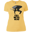 T-Shirts Banana Cream/ / X-Small Full Metal Head Women's Premium T-Shirt