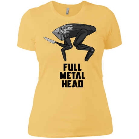 T-Shirts Banana Cream/ / X-Small Full Metal Head Women's Premium T-Shirt
