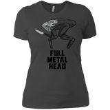 T-Shirts Heavy Metal / X-Small Full Metal Head Women's Premium T-Shirt