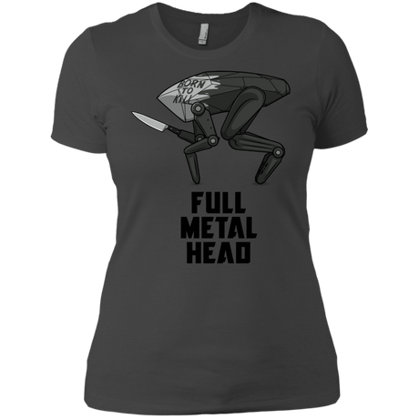 T-Shirts Heavy Metal / X-Small Full Metal Head Women's Premium T-Shirt