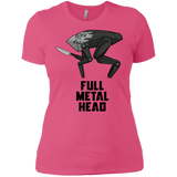 T-Shirts Hot Pink / X-Small Full Metal Head Women's Premium T-Shirt