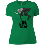 T-Shirts Kelly Green / X-Small Full Metal Head Women's Premium T-Shirt