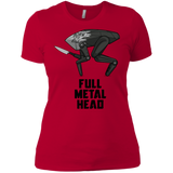 T-Shirts Red / X-Small Full Metal Head Women's Premium T-Shirt
