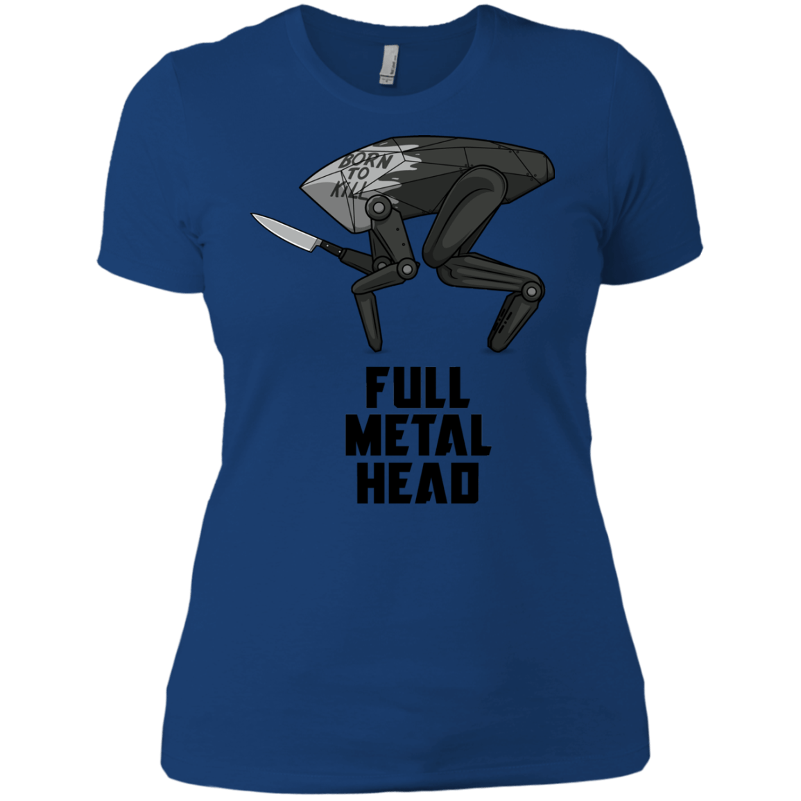 T-Shirts Royal / X-Small Full Metal Head Women's Premium T-Shirt