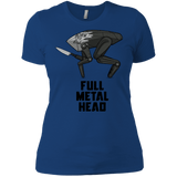 T-Shirts Royal / X-Small Full Metal Head Women's Premium T-Shirt