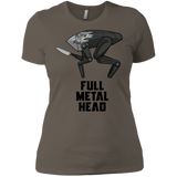 T-Shirts Warm Grey / X-Small Full Metal Head Women's Premium T-Shirt