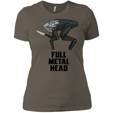 T-Shirts Warm Grey / X-Small Full Metal Head Women's Premium T-Shirt