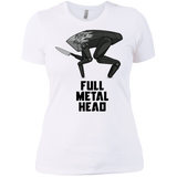 T-Shirts White / X-Small Full Metal Head Women's Premium T-Shirt